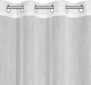 Firana gotowa EUROFIRANY Amira 140 x 250 cm BiaÅy