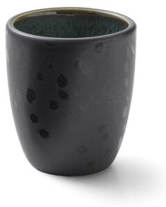 Czarne filiżanki zestaw 6 szt. na espresso ceramiczne 100 ml Gastro Black/Mix – Bitz