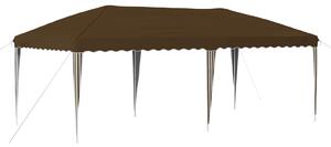 Namiot imprezowy rozkładany 575 x 290 x 245 cm Ciemnoszary