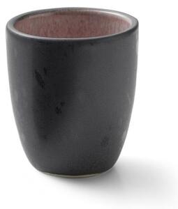 Czarne filiżanki zestaw 6 szt. na espresso ceramiczne 100 ml Gastro Black/Mix – Bitz