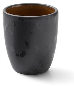 Czarne filiżanki zestaw 6 szt. na espresso ceramiczne 100 ml Gastro Black/Mix – Bitz