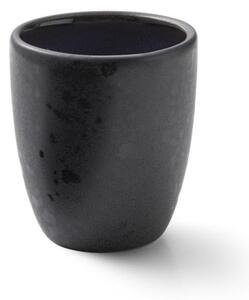 Czarne filiżanki zestaw 6 szt. na espresso ceramiczne 100 ml Gastro Black/Mix – Bitz