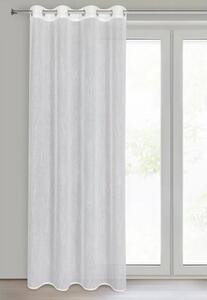 Firana gotowa EUROFIRANY Amira 140 x 250 cm BiaÅy