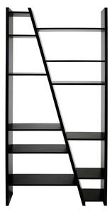 Czarna biblioteczka TemaHome Delta