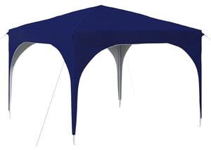 Namiot imprezowy rozkładany 290 x 290 x 245 cm niebieski