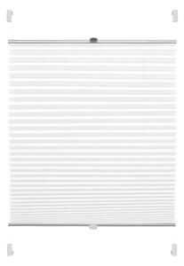 Biała roleta 57x150 cm Plisé Verona – Gardinia