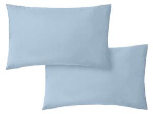 Poszewki na poduszki z perkalu bawełnianego zestaw 2 szt. 50x75 cm Cotton Percale – Bianca
