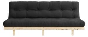 Sofa rozkładana Karup Design Lean Raw Dark Grey