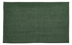 Ciemnozielony dywanik łazienkowy 50x80 cm Bobble – Catherine Lansfield