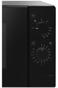 Kuchenka mikrofalowa AMICA AMMF20M1GB 700W średnica 25.5 cm pojemność 20L MultiWave System Czarny