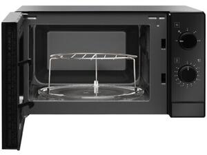 Kuchenka mikrofalowa AMICA AMMF20M1GB 700W średnica 25.5 cm pojemność 20L MultiWave System Czarny
