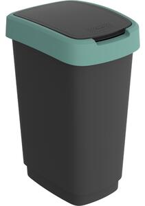 Kosz na śmieci z tworzywa sztucznego z recyklingu 25 L Twist − Rotho