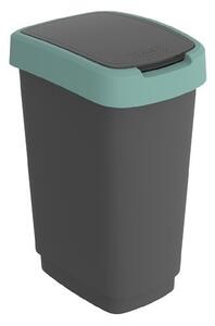Kosz na śmieci z tworzywa sztucznego z recyklingu 25 L Twist − Rotho