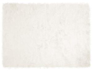 Dywan z sztucznej owczej skóry TAFALLA Biały 160 x 230 cm