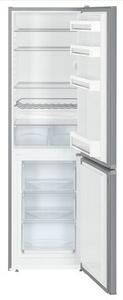 Lodówka LIEBHERR CUEFE 331 181.2cm Srebrna