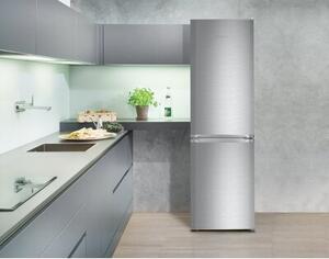Lodówka LIEBHERR CUEFE 331 181.2cm Srebrna