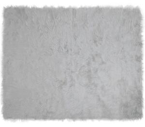 Dywan z sztucznej owczej skóry TAFALLA Szary 200 x 280 cm