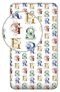 Jerry Fabrics Prześcieradło Harry Potter HP078, 90 x 200 cm