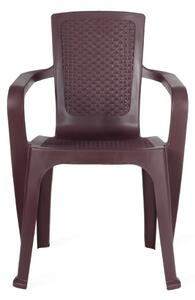 Fotel rattanowy Brown 38 x 44 x 84 cm