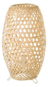 Naturalna bambusowa lampa stołowa (wys. 36 cm) Natural Way – Casa Selección