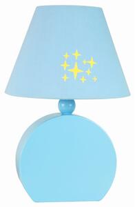 Lampa stołowa Candellux OFELIA 41-62461 niebieska