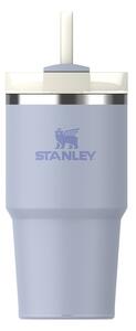 Fioletowy termos ze słomką ze stali nierdzewnej 600 ml Quencher H2.0 FlowState Tumbler Dew Drop – Stanley