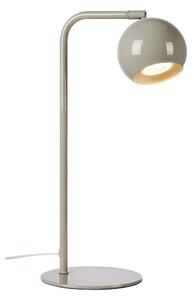 Szarobeżowa lampa stołowa z metalowym kloszem (wysokość 39,5 cm) Pop – Markslöjd