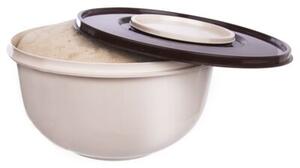 Miska kuchenna do miksowania z pokrywką 27 cm, 5 l