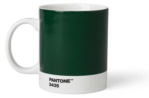 Ciemnozielony ceramiczny kubek 375 ml Dark Green 3435 – Pantone