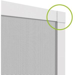 Moskitiera EASY LIFE 002-2220 (130 x 150 cm) Biały