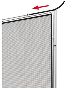 Moskitiera EASY LIFE 002-2220 (130 x 150 cm) Biały