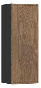 Szafka łazienkowa TALIA CASELLA 30 cm dąb casella/czarny mat