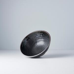 Czarna miska ceramiczna na udon MIJ Matt, ø 20 cm