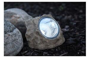 Solarna lampa ogrodowa LED Star Trading Rocky, wys. 11 cm
