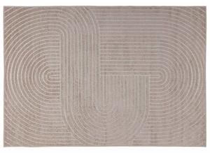 Dywany pokojowe PALMERAS Beżowy 170 x 120 cm Poliester
