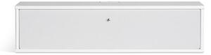 Biała szafka pod TV 89x22 cm Mistral – Hammel Furniture