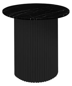 1008 stół czarny marmur 70 cm