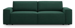 Zielona rozkładana sofa 247 cm Jodie – Micadoni Home
