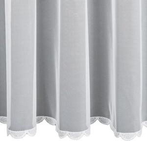 Firana gotowa EUROFIRANY Loris 140 x 270 cm BiaÅy