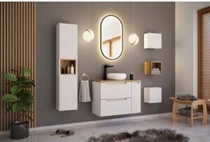 Szafka łazienkowa NOVA WHITE 83-30-1DQ 30x30cm biała