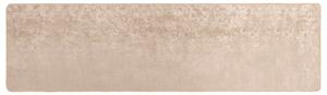 Chodnik dywanowy MARSA Beżowy 100 x 400 cm Poliester i PVC