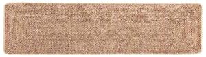Chodnik dywanowy MARSA Żółty 50 x 450 cm Poliester i PVC
