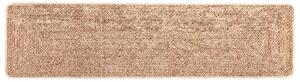 Chodnik dywanowy MARSA Żółty 80 x 400 cm Poliester i PVC