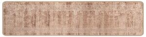 Chodnik dywanowy MARSA Biały 50 x 450 cm Poliester i PVC