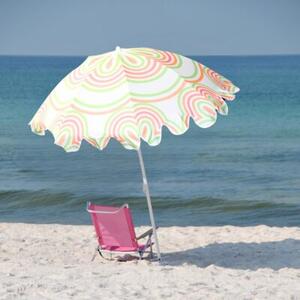 Parasol plażowy PROBEACH 1073811 160 cm Wielokolorowy