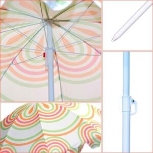 Parasol plażowy PROBEACH 1073811 160 cm Wielokolorowy