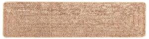 Chodnik dywanowy MARSA Żółty 100 x 450 cm Poliester i PVC