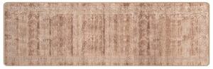 Chodnik dywanowy MARSA Biały 80 x 350 cm Poliester i PVC
