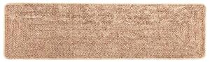 Chodnik dywanowy MARSA Żółty 100 x 400 cm Poliester i PVC