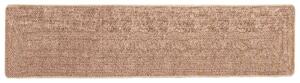 Chodnik dywanowy MARSA Żółty 80 x 300 cm Poliester i PVC